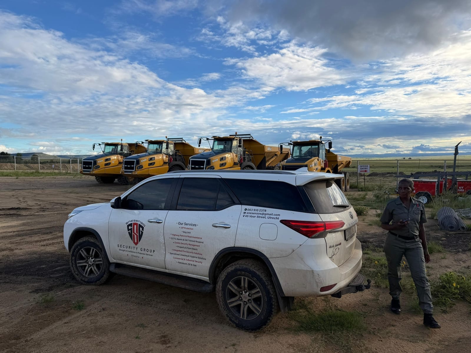 Commercial & Industrial Security