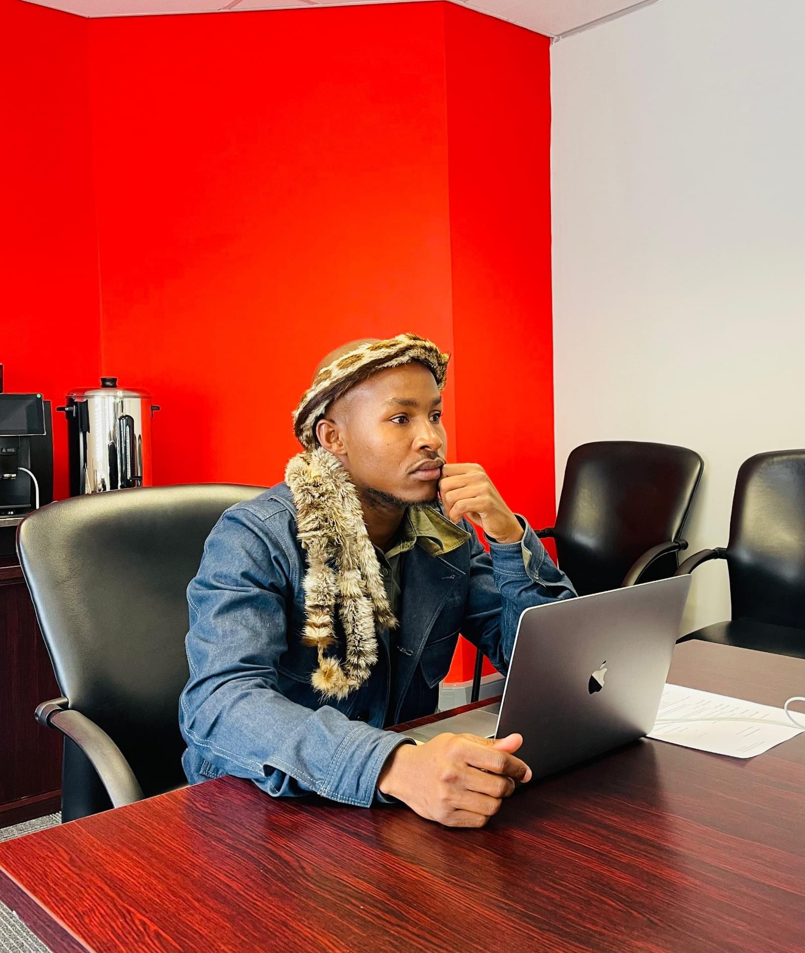 Ntabazwe Ndlovu, Founder & CEO of Snesenzo Security Group