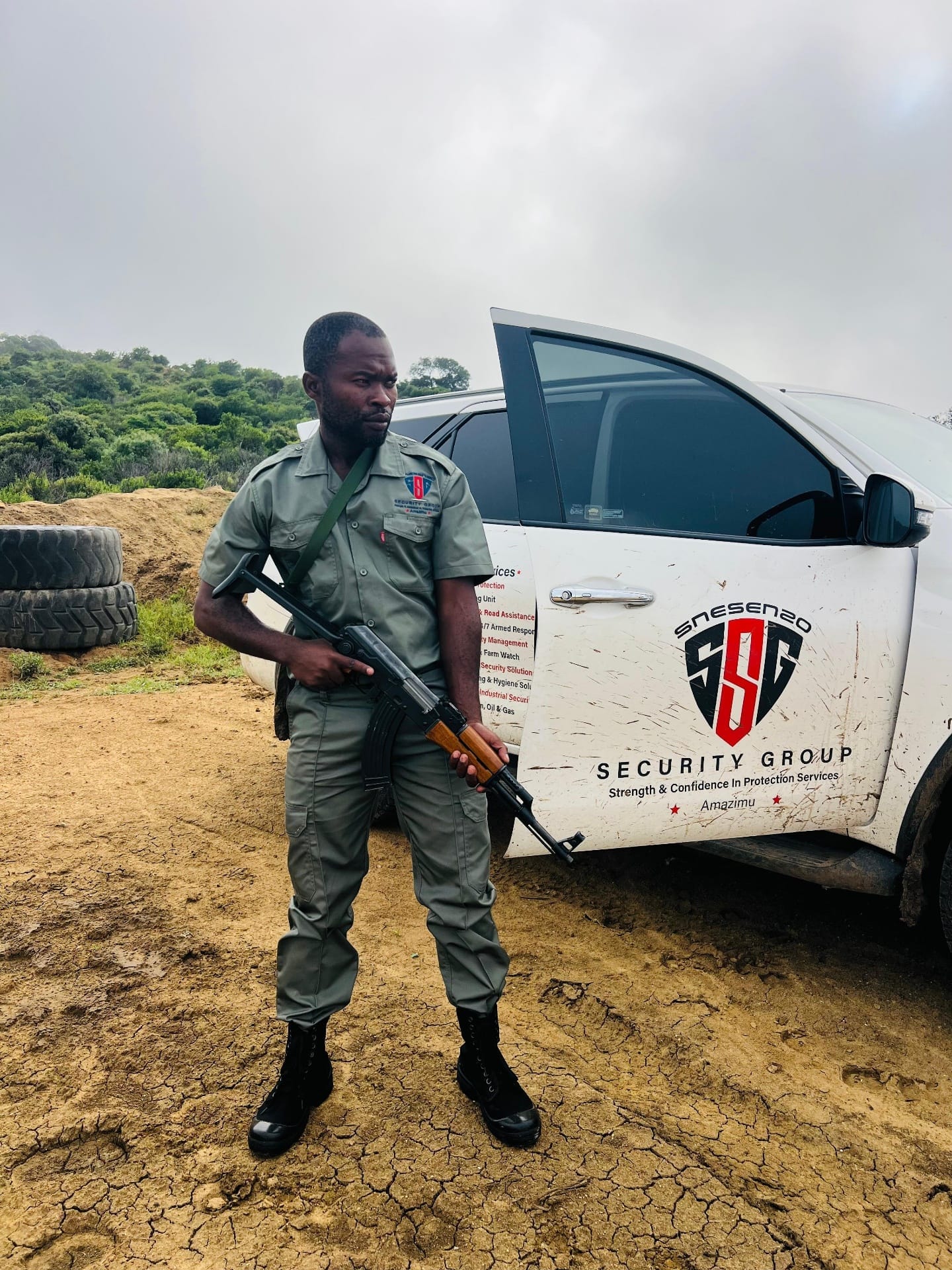 Snesenzo Security officers deployed on duty